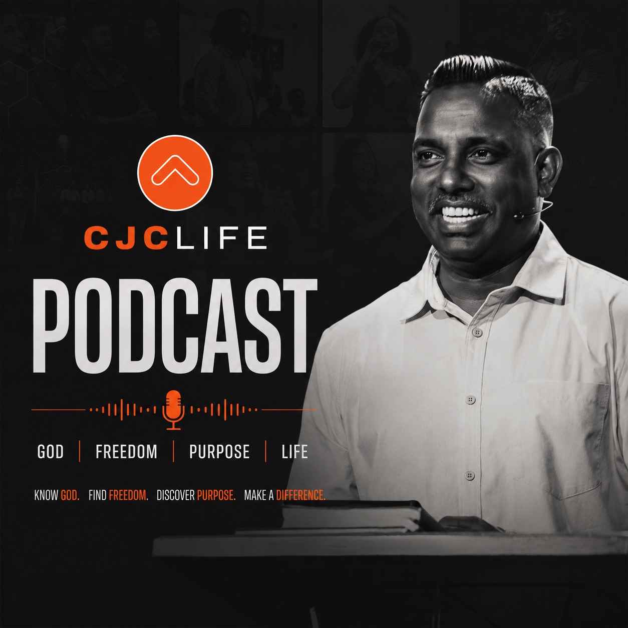 Discover Your Purpose Podcast Cover